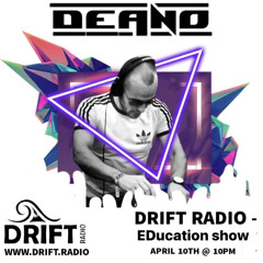 Deano @ Drift Radio 10/04/2023 [Hard House - 150BPM]