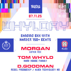D.Goodman - Live @ WHYLDAY2025, Blaq Lyte BLOQ
