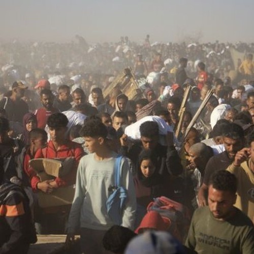 Gaza Humanitarian Foundation Hunger Games