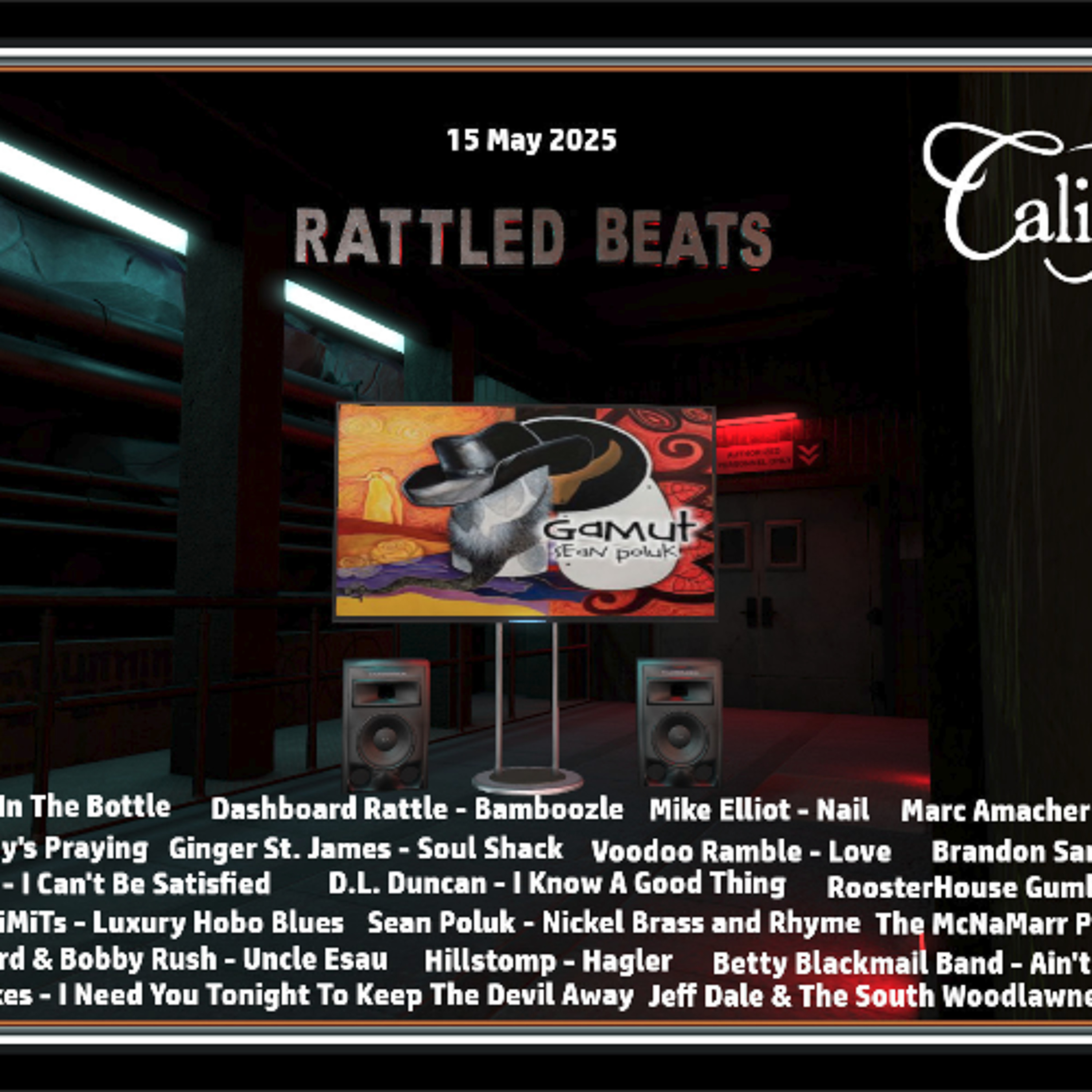 Rattled Beats 05-15-25 episode artwork