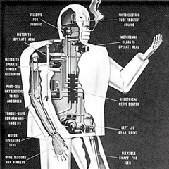 All We Have Now Are Robots Walking Around.