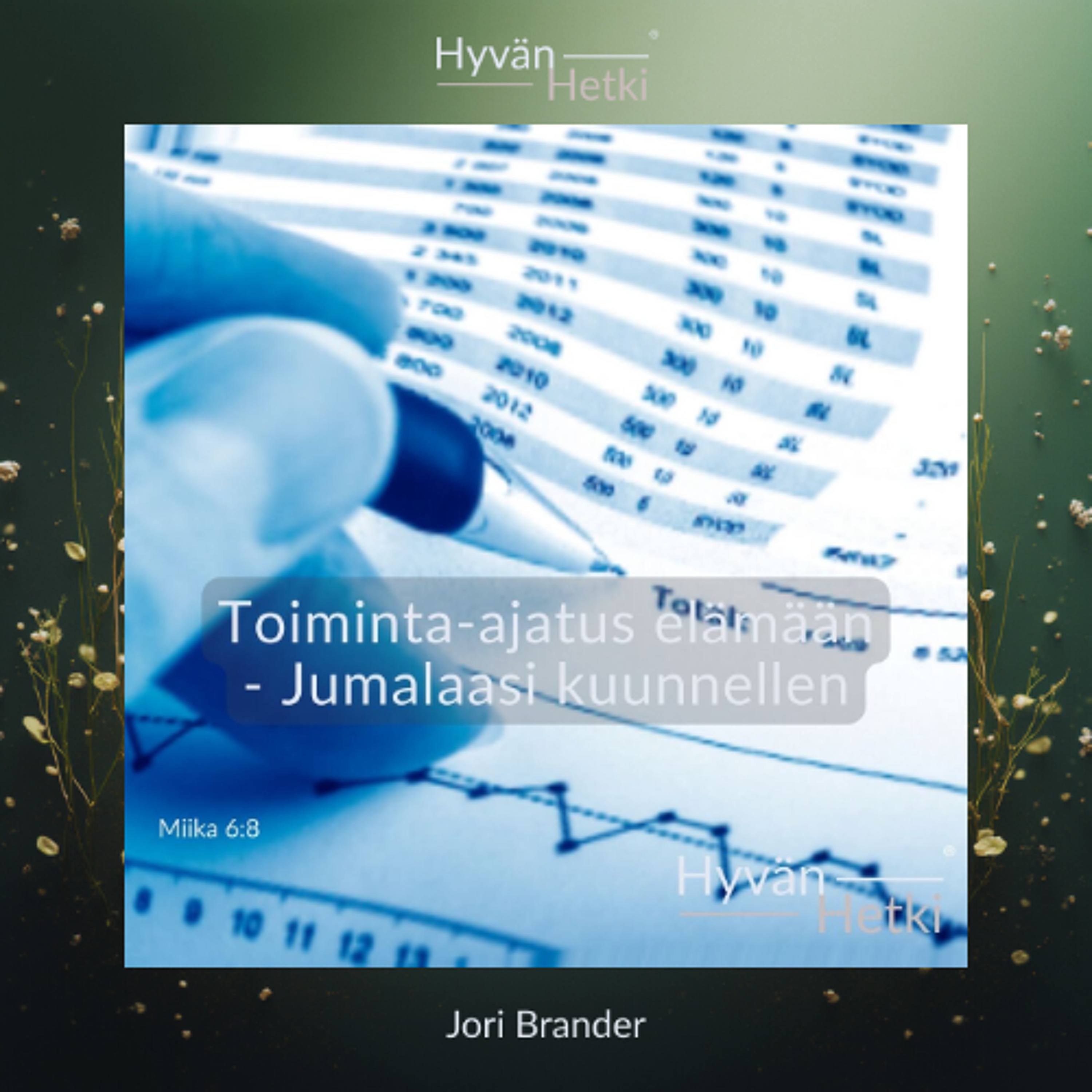 Toiminta-ajatus elämään - Jumalaasi kuunnellen (26.01.2026) episode artwork