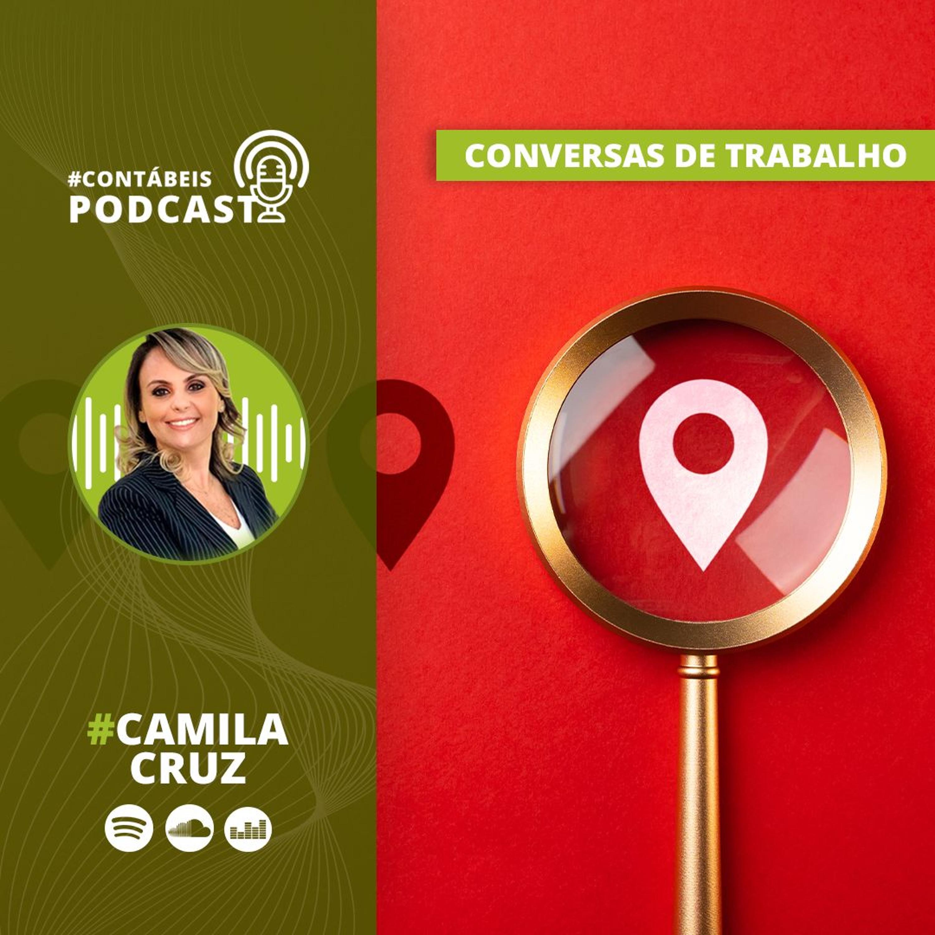 Conversas de Trabalho 198: Geolocalização como prova de horas extras episode artwork