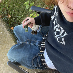 sleeping on shrooms (october ☆ kkei3) RIP CATMAN 🕊️🐈‍⬛