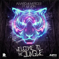 ALVARO X  MERCER - WELCOME TO THE JUNGLE (ST7V MOOMBAH BOOTLEG)