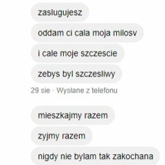 to dobrze ze mnie nigdy nie kochalas tak naprawde