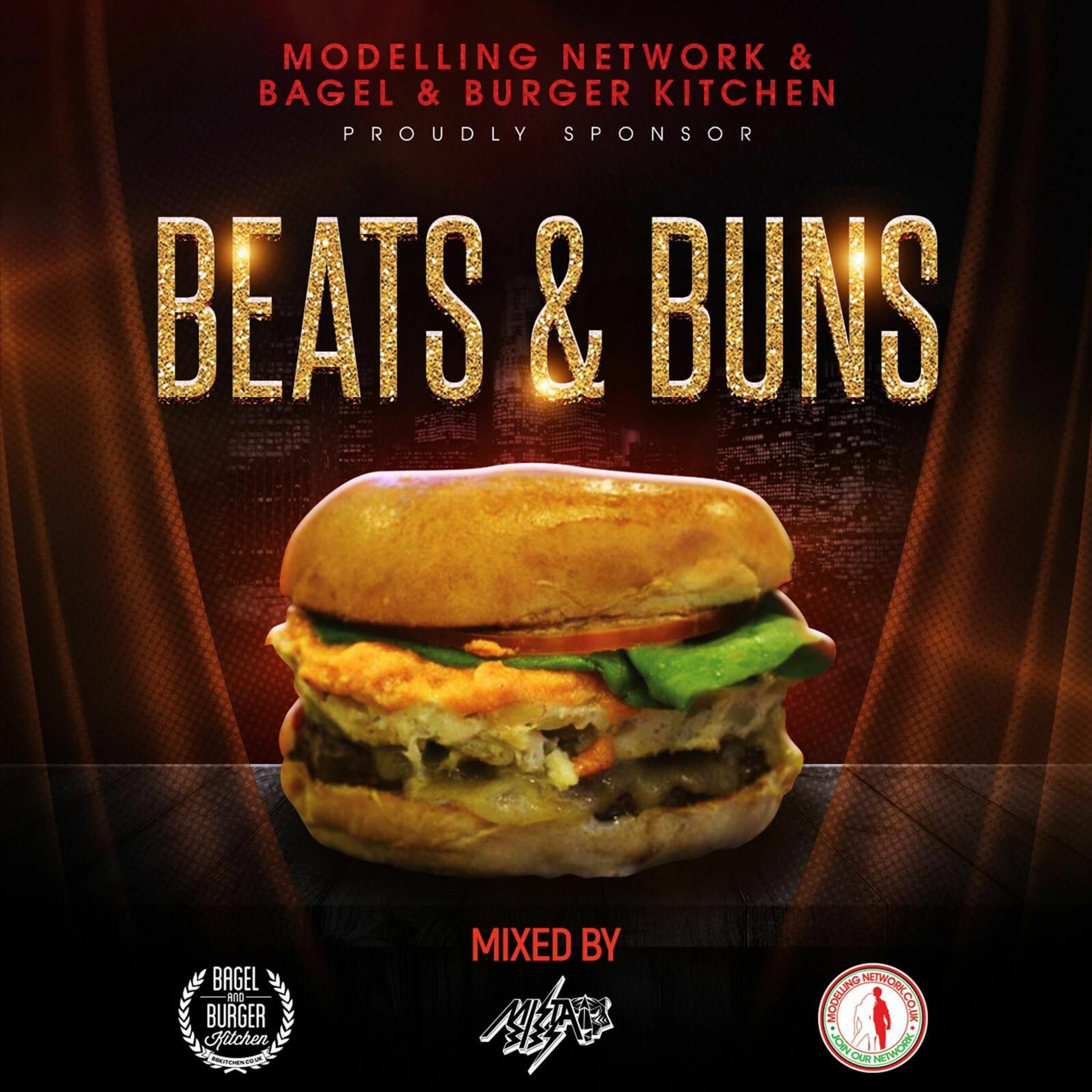 Mista Bibs & Modelling Network - BB Kitchen Beats And Buns Vol 1 episode artwork