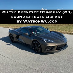 Corvette Stingray C8 library demo
