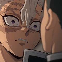 Sanemi Crying Over Genya ❤️ (Not actually Sanemis voice)