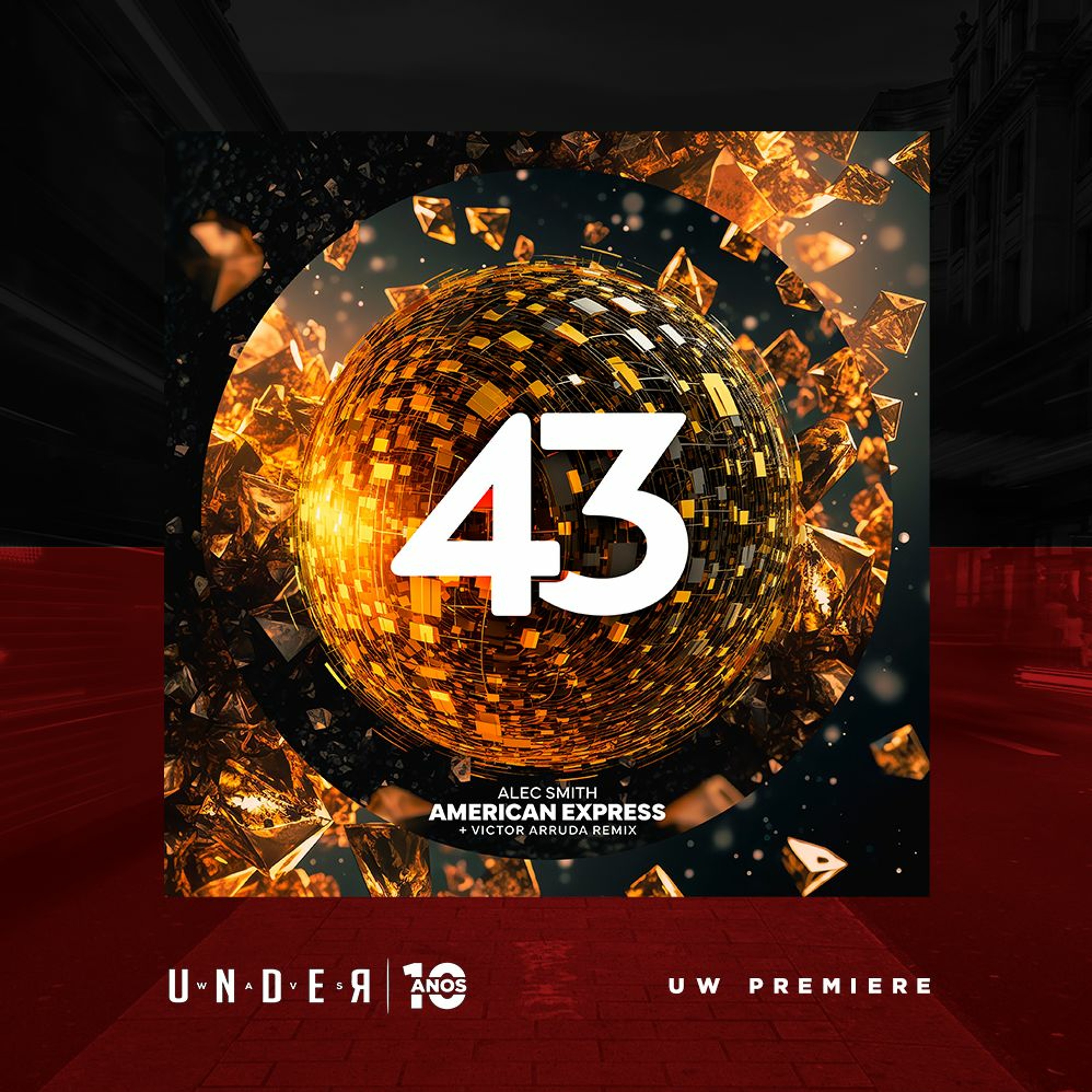 PREMIERE: Alec Smith - Focus (Victor Arruda Remix) [43 Degrees Records] episode artwork