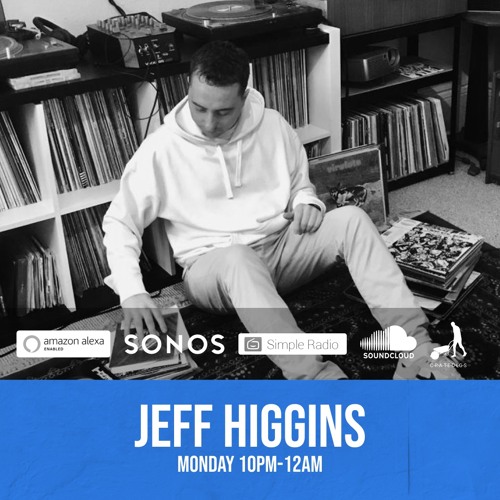 Crate Digs Radio - Jeff Higgins # 12