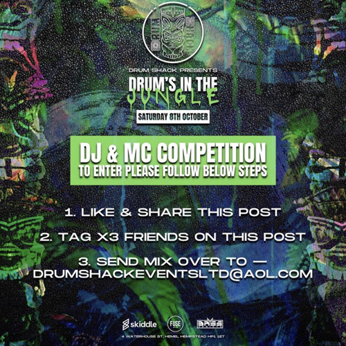 Drum's In The Jungle competition Mix
