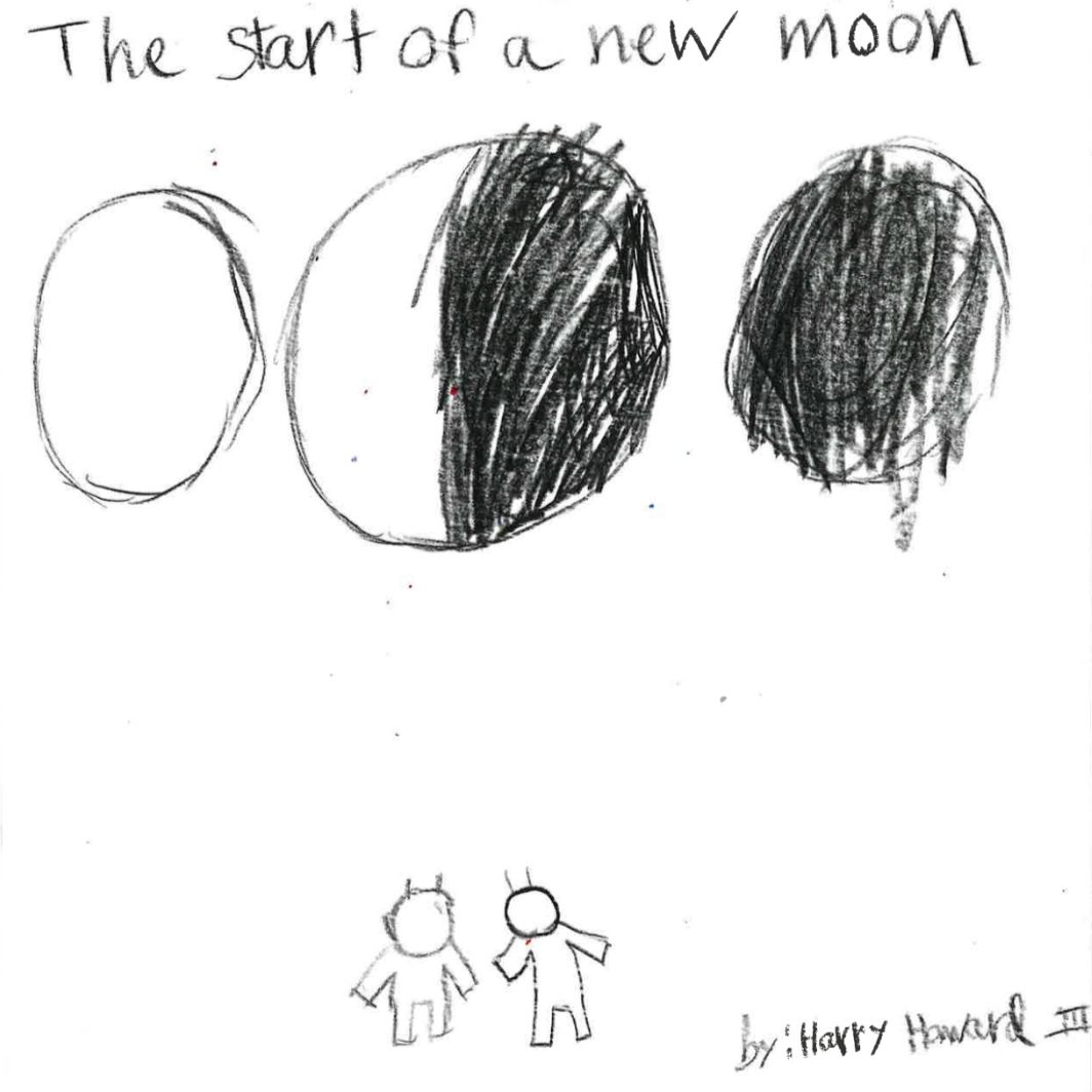 The Start of a New Moon by Harry episode artwork