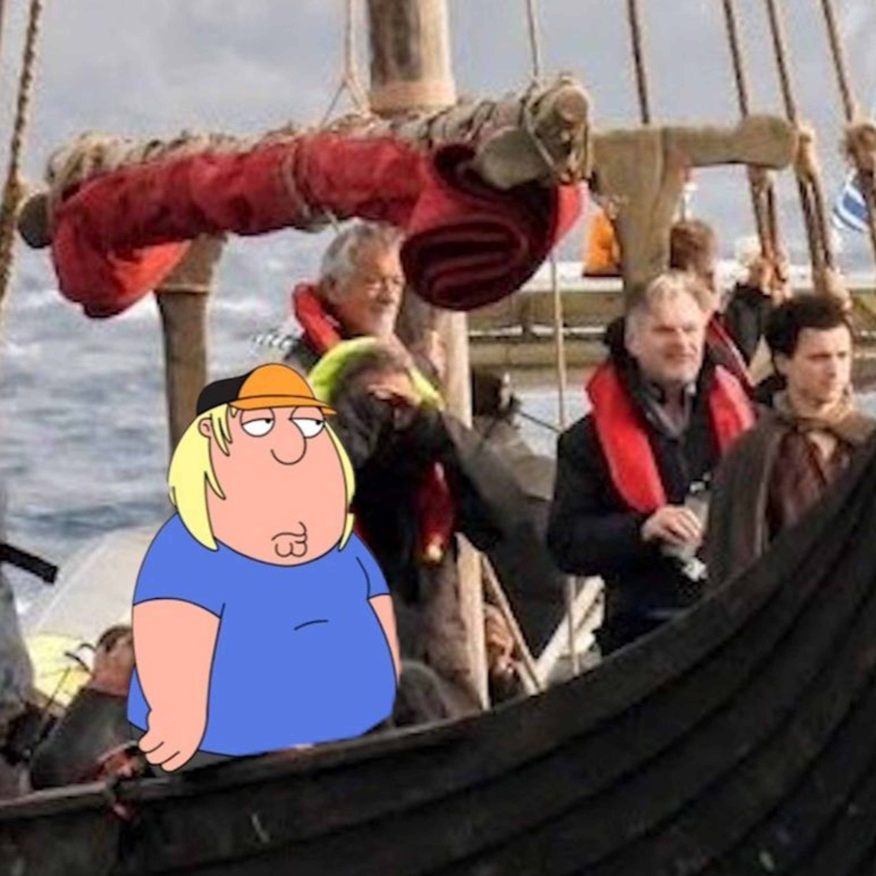 324: Chris Griffin's The  Odyssey episode artwork