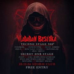 PATRICIO STRIX b2b DECOY @Storm Club Prague_Vladadan Besidka