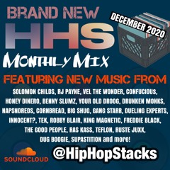 Tone Spliff & HHS Presents: Hip-Hop Stacks Monthly Mix (December 2020)