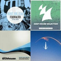 STUDY TECHNO // Dark & Melodic --> Get work done.