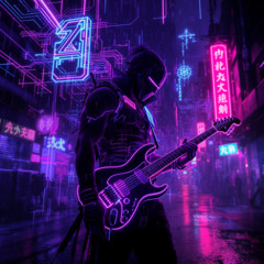 Neon Warlord