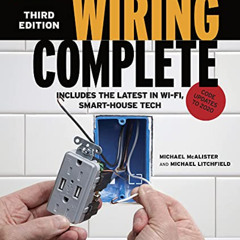 [VIEW] EPUB 💚 Wiring Complete 3rd Edition: Includes The Latest In Wi-Fi, Smart-House