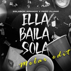 Eslabon Armado Y Peso Pluma - Ella Baila Sola ( Melar Remix )