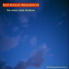 the moon casts shadows