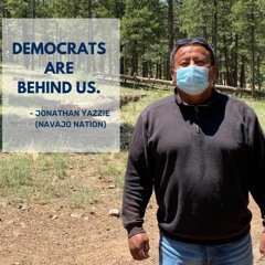 Jonathan Yazzie - Field Organizer from Tolani Lake, AZ, Navajo Nation