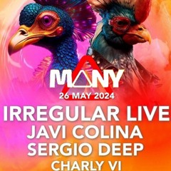 SERGIO DEEP @  M🔺N Y  CIERRE  [TORRELUNA, ZGZ] 26.05.24