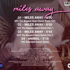 Madonna - Miles Away (HV2 The Biggest Heart Remix Part 2)