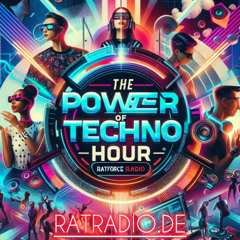 Technopoet unleashed  - The Power of Techno Hour 18.10.2024