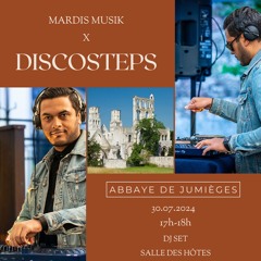 Discosteps @ Live at Jumièges Abbey (30/07/24)