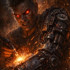 CYBER-REJECT (STEEL ARM BREAKDOWN)