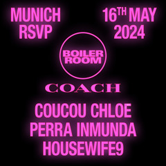 Housewife 9 | Boiler Room x Coach: Munich