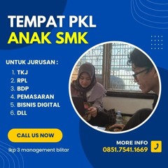 WA 0813.3393.3034 TERBAIK!! Tempat PKL Magang Untuk SMK Mahasiswa Di Kota Blitar - LKP 3 MANAGEMENT