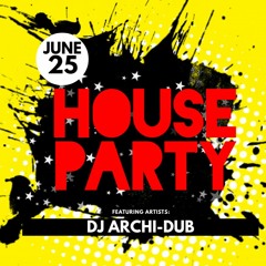 HOUSE PARTY FRIDAYS | VOL 45 |HIP HOP & TRAP| INSTAGRAM @DJ_ARCHI-DUB