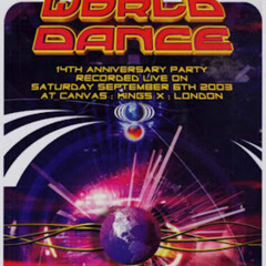 Food Junky @ World Dance - 14th Anniversary Party (6-9-2003)
