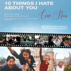 CineRUA - 10Abr24 - 10 Things I Hate About You