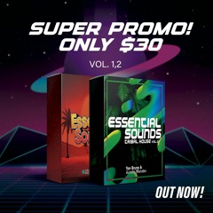Yan Bruno & Aurelio Mendes - Essential Sounds Tribal House Vol. 1&2 OUT NOW!