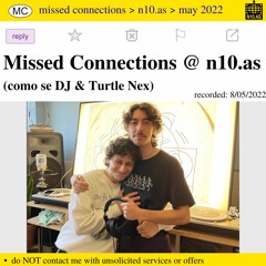 05/2022 - MC radio @ n10.as - Turtle Nex & como se DJ