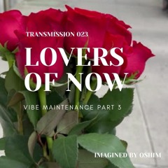 Lovers of Now 023 - Vibe Maintenance Part 3
