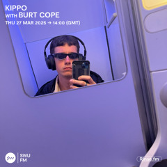 Kippo with Burt Cope - 27 March 2025
