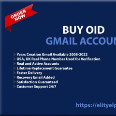 Buy Old Gmail Accounts - UK