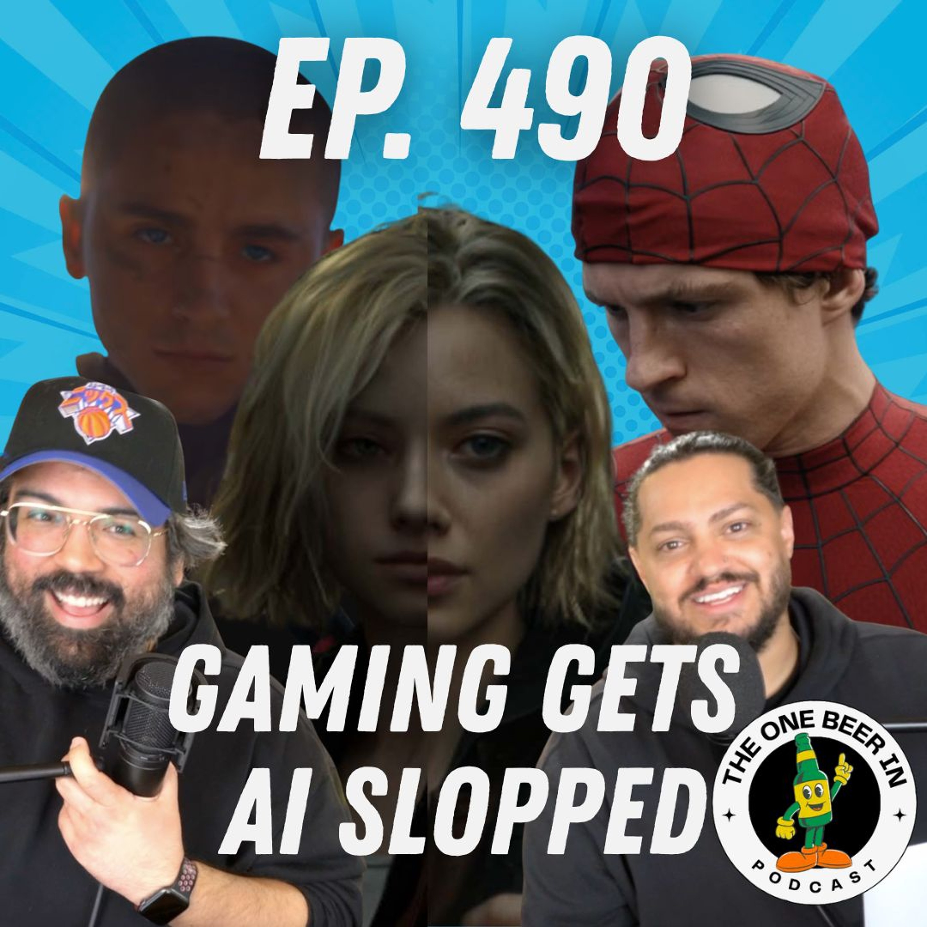 Timothée Chalamet Backlash & Nvidia Drops AI Into Games | Ep. 490 episode artwork