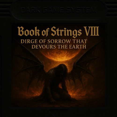 《 Book of Strings VIII — Dirge of Sorrow that Devours the Earth 》Höllenlun Wilhelm REC-2025-11-11