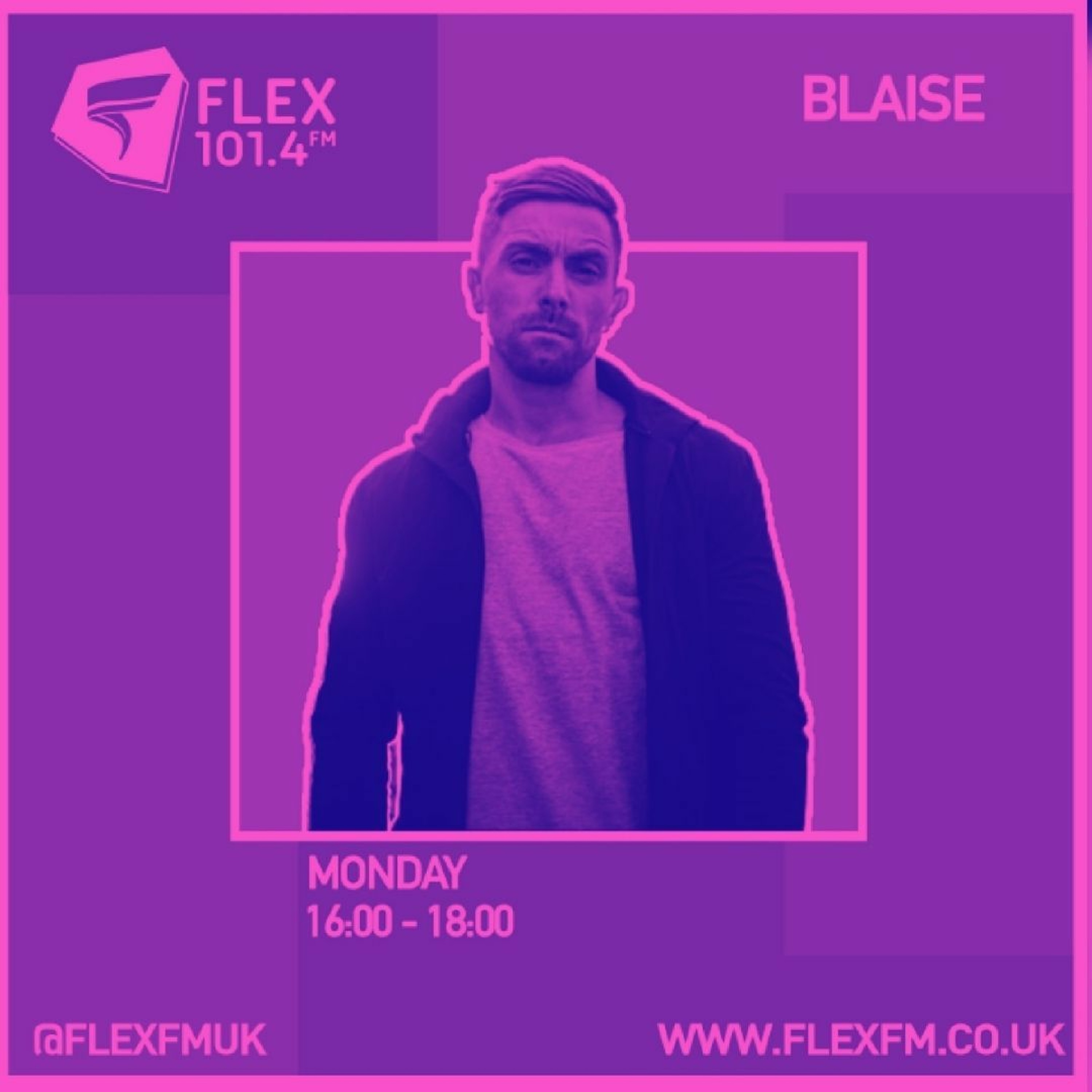 Blaise LIVE on Flex FM 101.4