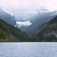 Scenic Lake And Mountains Feat. Soothing Water Sounds (75 Minutes)