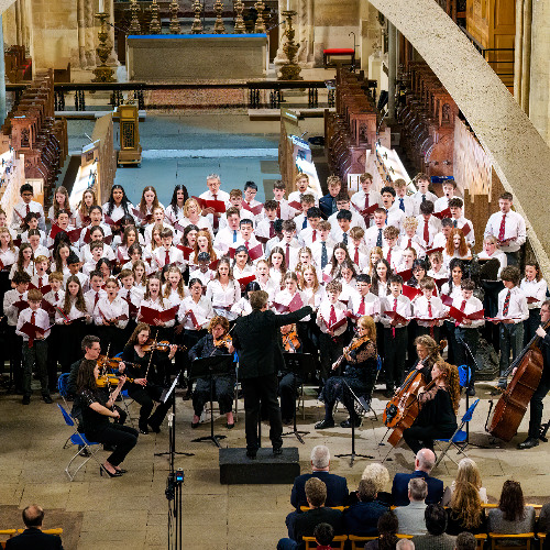 20. Les Misérables (Choral Medley) - Senior Chamber Choir