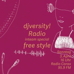 djversity! Radio Special - free style