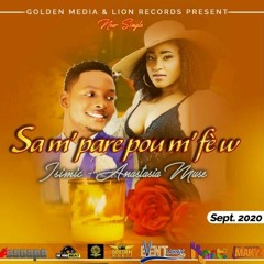 Sam Pare Poum Few ISIMIC Feat Anastasia Muse (Audio Officiel) ( 128kbps ).mp3