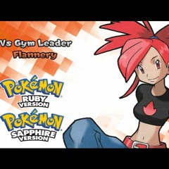 Pokémon Ruby/ Sapphire/ Emerald  Gym Leader Battle Theme Enhanced