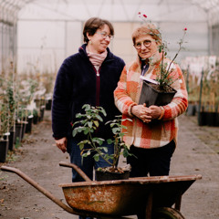 Francia et Flora Thauvin voient la vie en rose